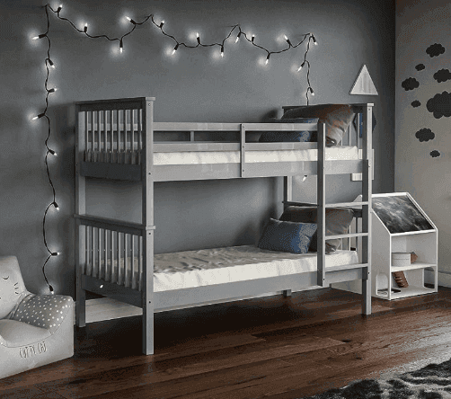 Standard Bunk Bed UK | Buy Bunk Beds Online | Twin Over Twin | Free Delivery